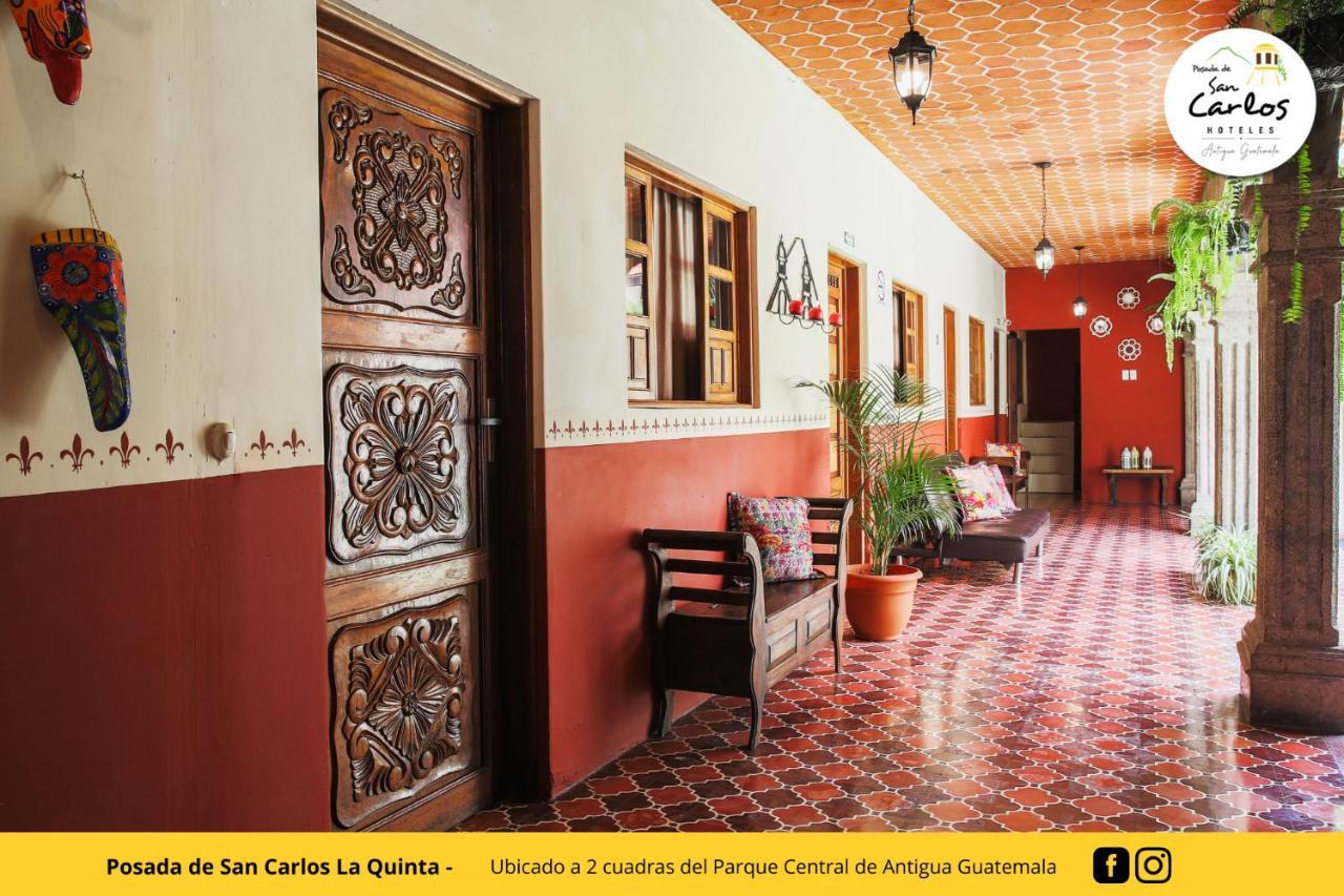 Posada de San Carlos La Quinta Antigua Exterior foto