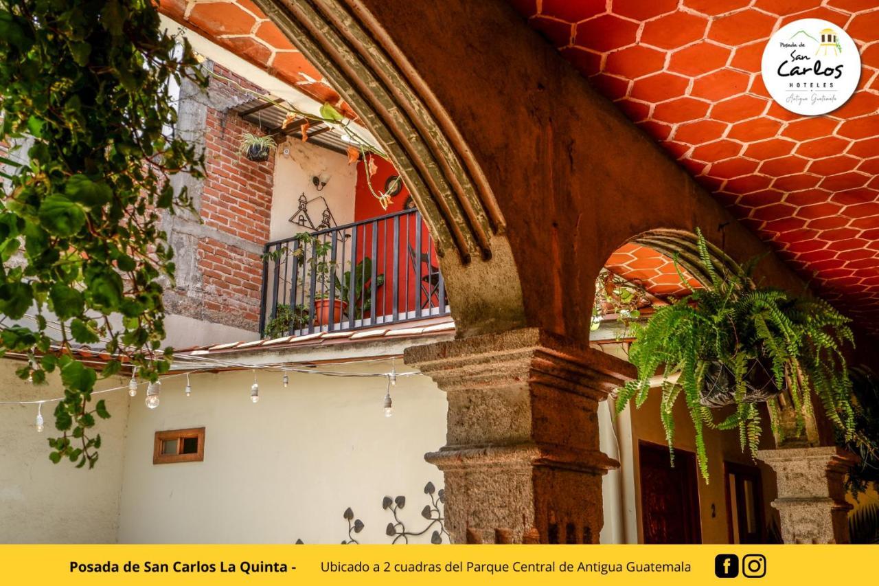 Posada de San Carlos La Quinta Antigua Exterior foto