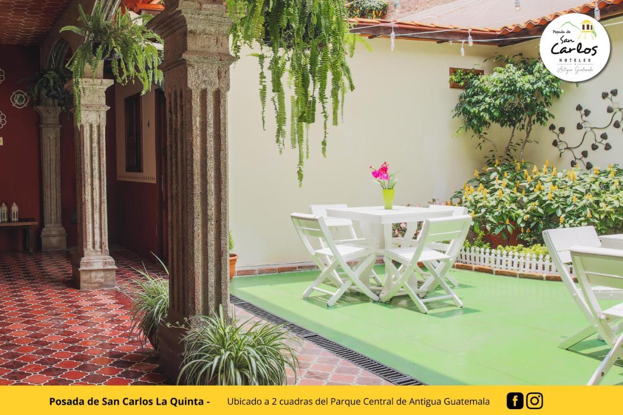 Posada de San Carlos La Quinta Antigua Exterior foto
